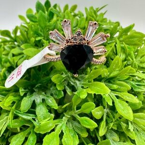 Bomb Party Egyptian Sunburst Size 11 Ring